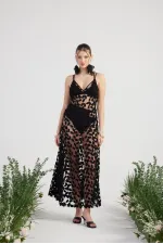 Beatriz Elbise Siyah