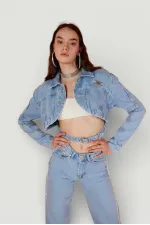 Biana Jean Ceket Mavi