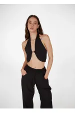 Blouse noire Rise Accessory