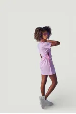 Wex Tshirt Elbise Pembe