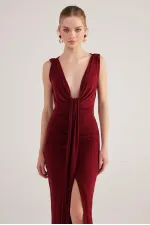 Robe Kate bordeaux