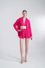 Bustier rose confortable