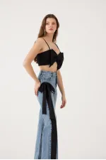 Kyla Jean Pantolon Siyah