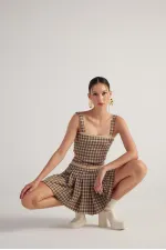 Bustier Merida Beige