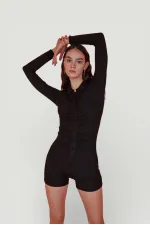 Harley Jumpsuit Black