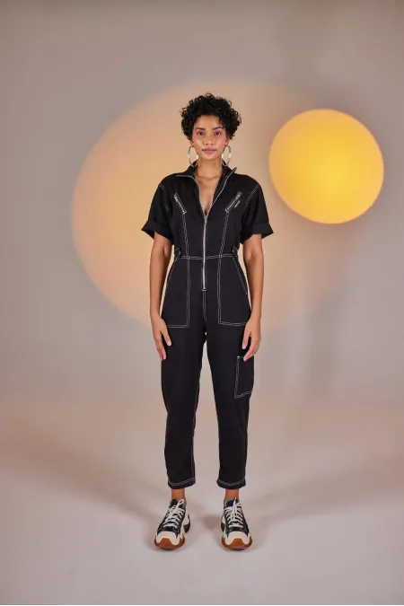 Noa Jumpsuit Black
