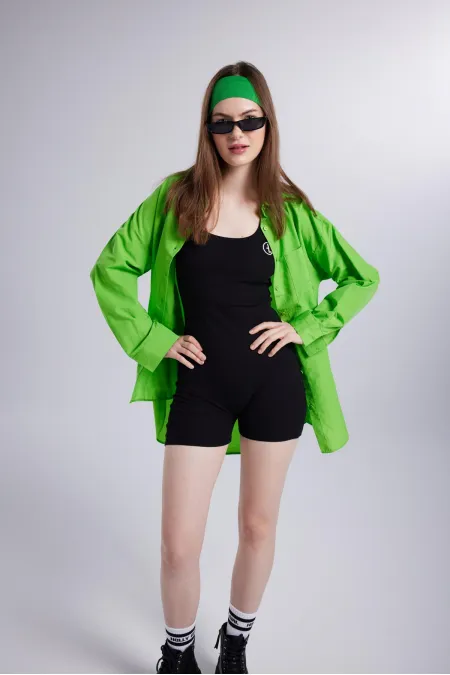 Lovesize Gömlek Yeşil