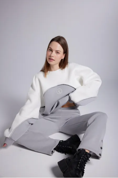 Nola Sweatshirt Gri Nola Sweatshirt Gri