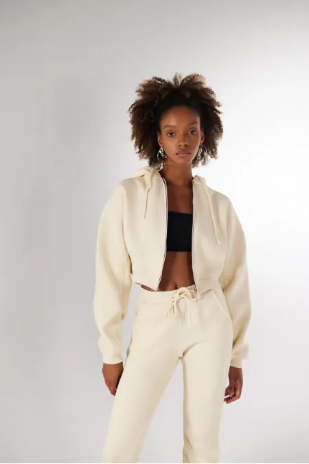 Mixed Sweatshirt Bej Mixed Sweatshirt Bej