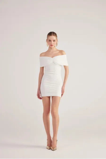 Robe blanche Muse
