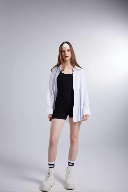 Lovesize Gömlek Beyaz