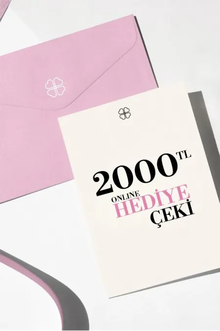 Online Gift Certificate - 2000 TL Pink