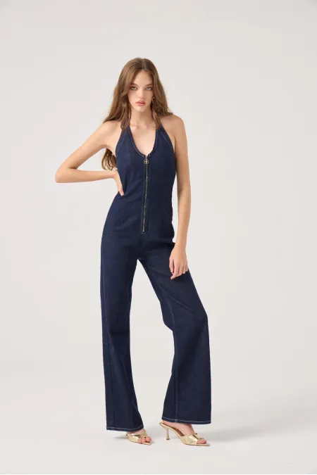 Valera Jean Overalls Blue