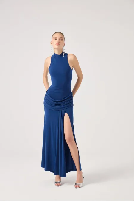 Valentina Dress Blue