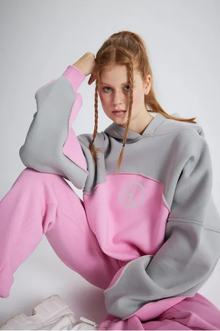 Revenge Sweatshirt Pembe Revenge Sweatshirt Pembe