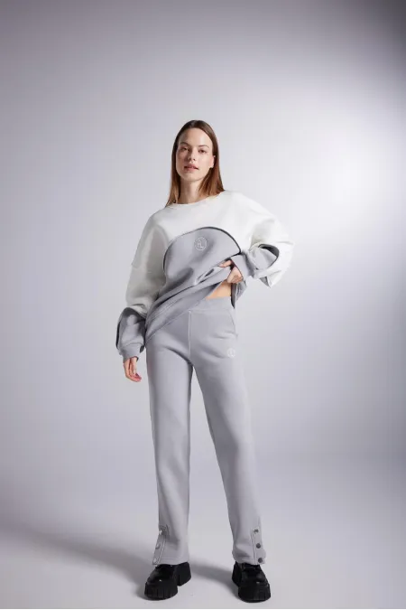 Pantalon de survêtement Nola gris