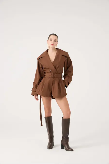 Regan Overalls Coffee