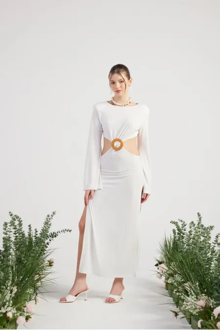 Robe Cameron blanche