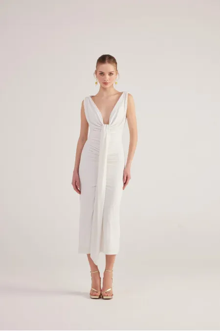 Robe blanche Kate