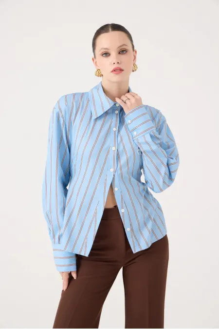 Betty Shirt Blue