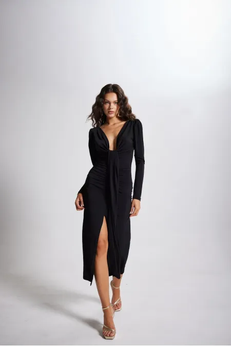 Moonlight Dress Black