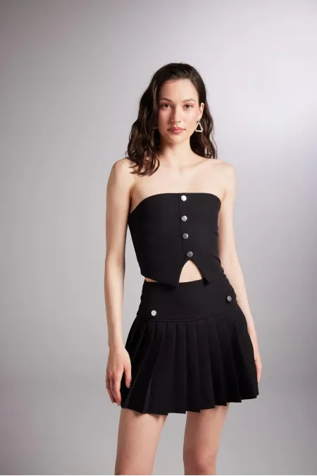 Devon Büstiyer Siyah