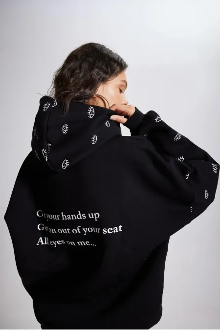 Eye Sweatshirt Black