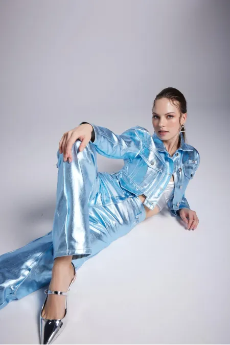 Pantalon Millen bleu