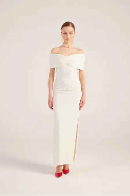 Robe Leila blanche