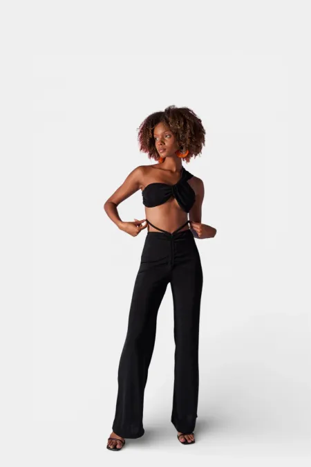 Beatrice Pants Black