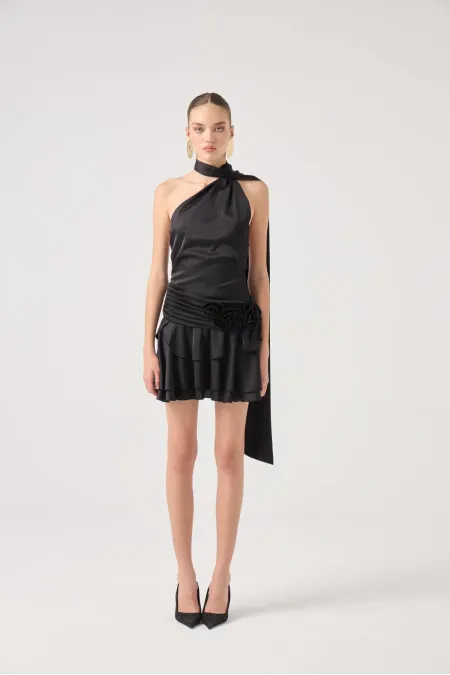 Giana Dress Black