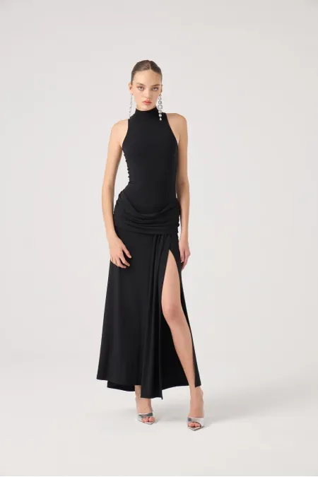 Valentina Dress Black