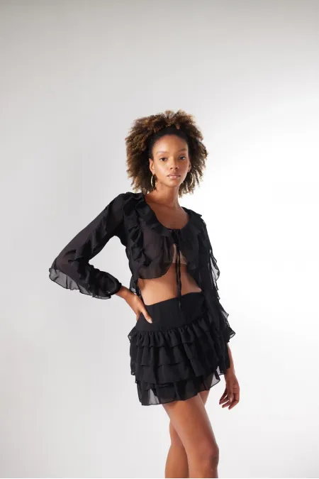 Elsa Skirt Black