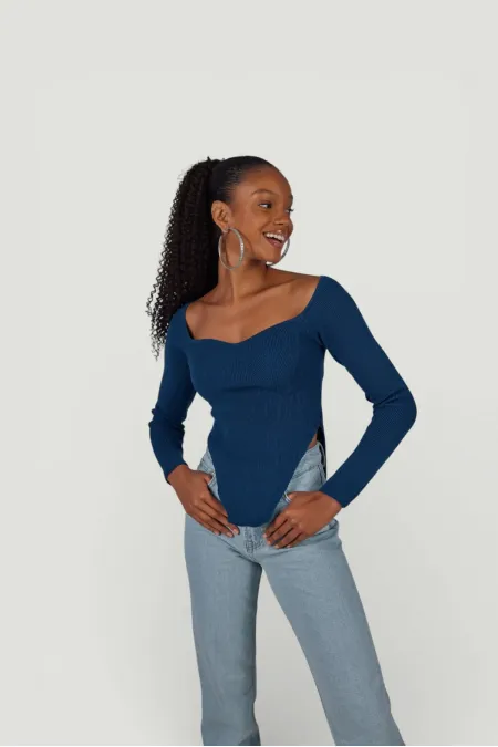 Rolla Kazak Lacivert