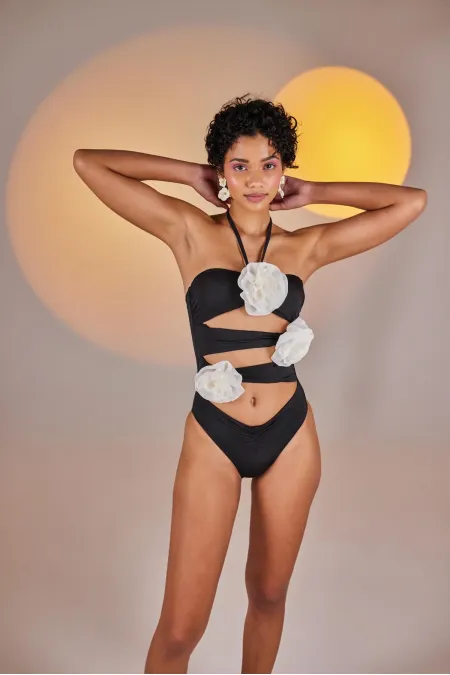 Swagger Swimsuit Black