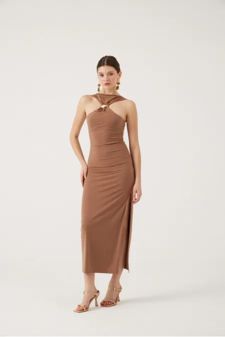 Jana Dress Brown
