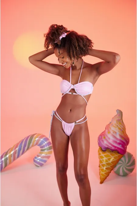 Mia Bikini Altı Pembe