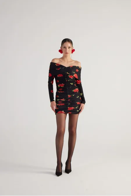 Robe Rosalinda noire