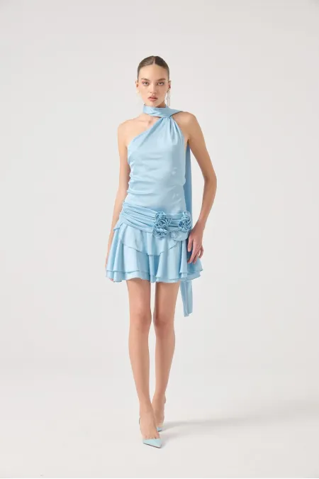 Giana Dress Blue