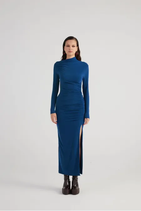Yasmin Dress Blue