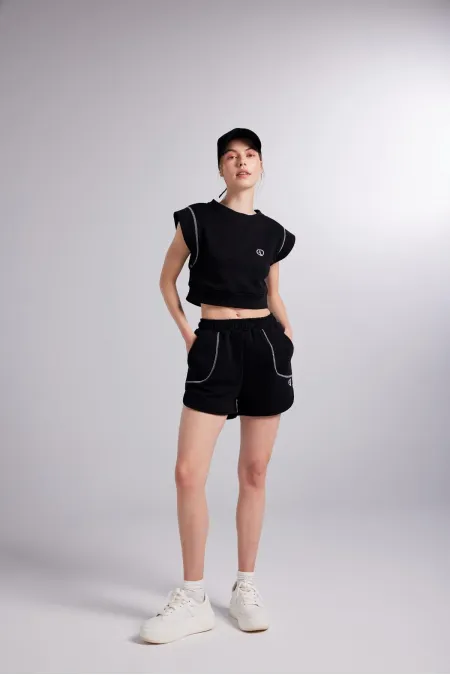 Rhode Şort Siyah
