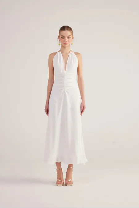 Robe blanche Singa