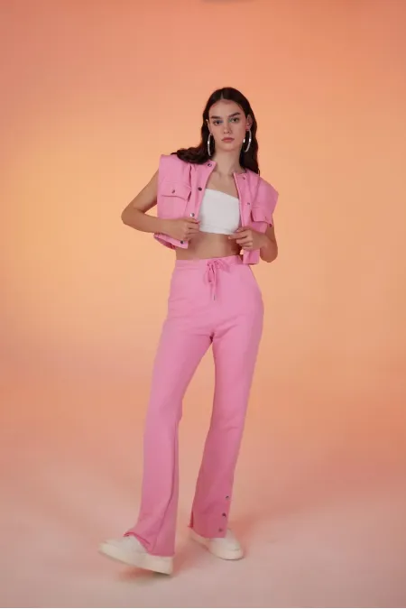 Pantalon de survêtement Jura rose