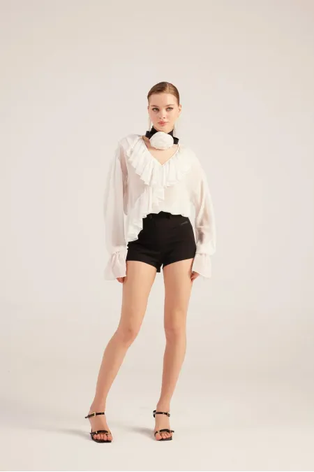 Chemise blanche Sassy