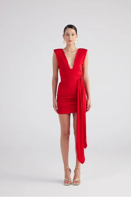 Robe rouge Uma
