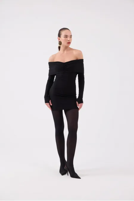 Dreamer Elbise Siyah