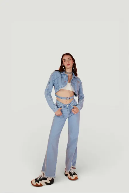 Biana Jean Pantolon Mavi