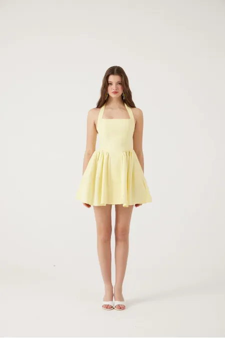 Felici Dress Yellow