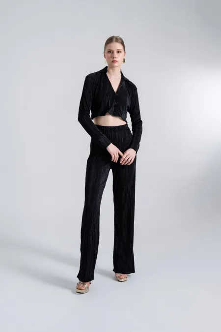 Comfy Pantolon Siyah