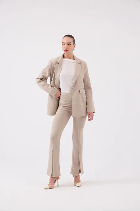 Pantalon Algo beige